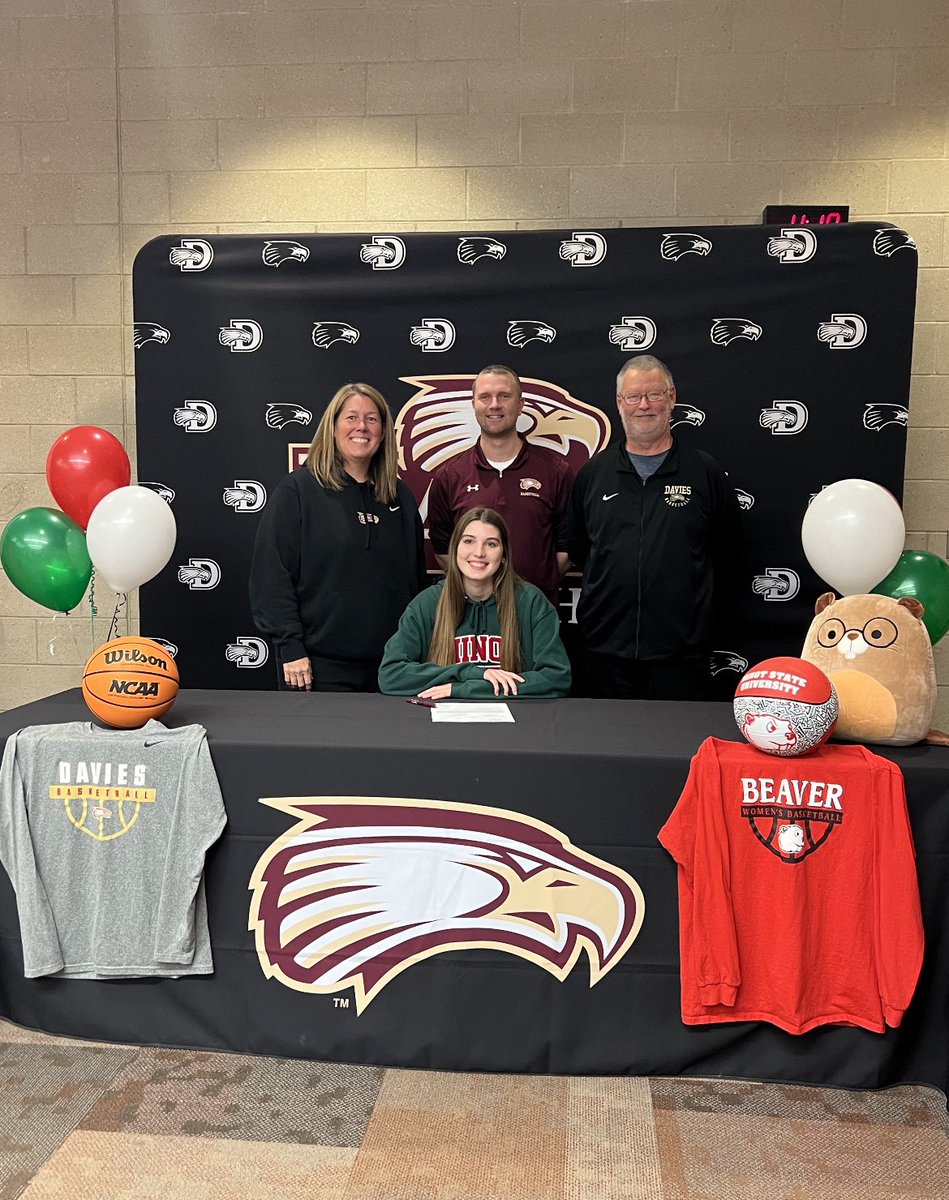Davies GBB (@daviesgbb) on Twitter photo Congratulations <a href="/AshleyWacha/">Ashley Wacha</a> on your signing to play basketball <a href="/MSUBeaversWBB/">Minot State Women's Hoops</a>
We are all proud of you!!
❤️🦅🏀 Congratulations <a href="/AshleyWacha/">Ashley Wacha</a> on your signing to play basketball <a href="/MSUBeaversWBB/">Minot State Women's Hoops</a>
We are all proud of you!!
❤️🦅🏀