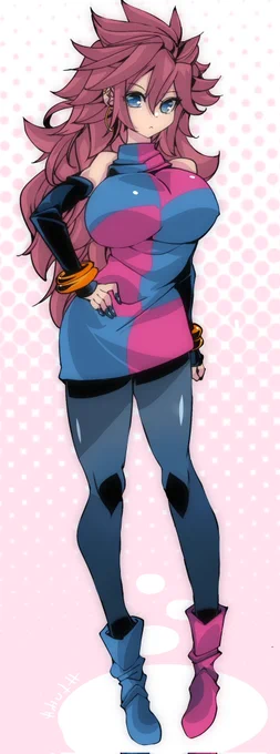 『21』#DragonBall #android21 