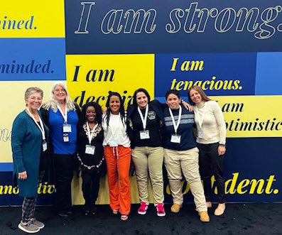 JennieKnight512's tweet photo. @Austin_Police Emergency Communications was present and taking notes @TXConfWomen We all were able to take something from each of the speakers that we will be able to utilize in some way for ourselves, staff, and for the larger picture of rebuilding a team over time. #austin911 https://t.co/2CAaPqhouv