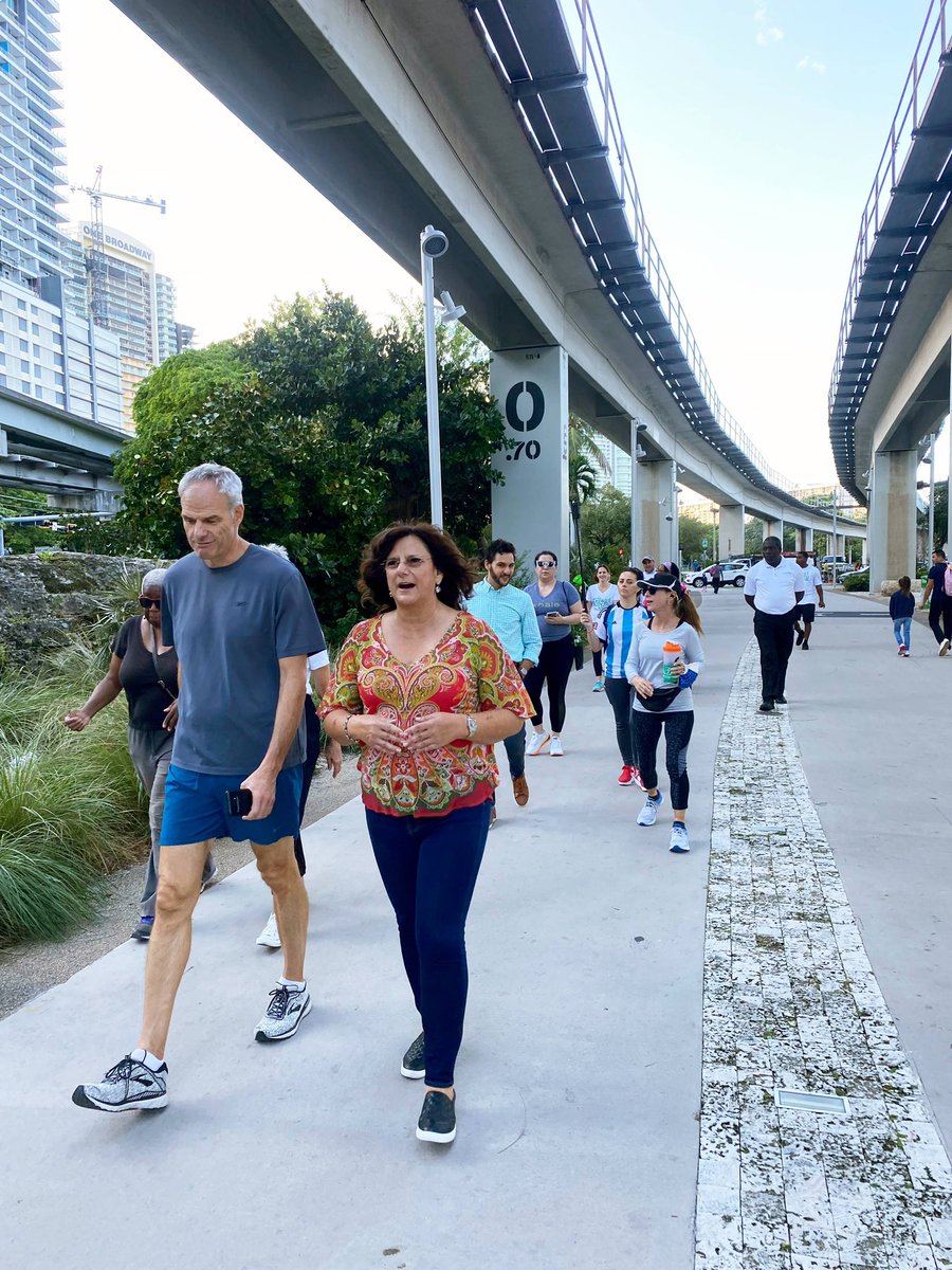 theunderlinemia's tweet photo. Due to weather concerns, we will not meet for our weekly #Walk4Life at The Underline, but we encourage you all to keep #walking over the week and track those miles. https://t.co/am2sVhJJ3b