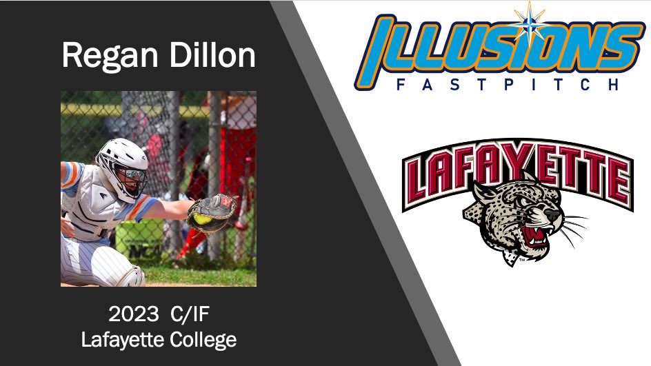 It’s National Signing Day! A big day for Illusions Premier 18U’s @ReganDillon_11, who has committed to @Lafayette_SB. 🥎Congratulations Regan! We are extremely proud of you! #Committed