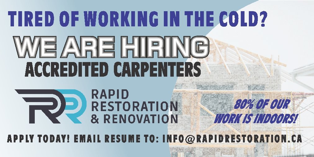 Rapid Restoration & Renovation (@rapidrryukon) on Twitter photo 