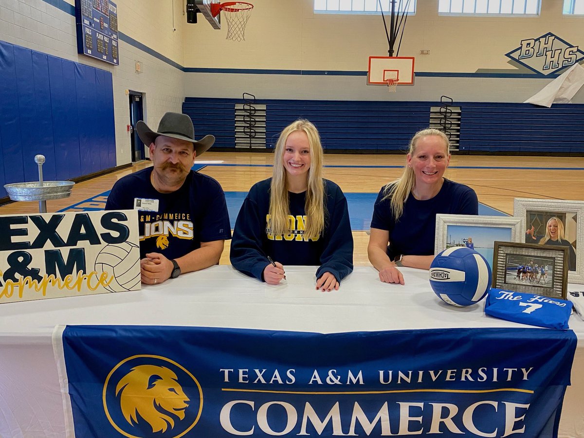 officially a lion <a href="/Lion_Volleyball/">East Texas A&M Volleyball</a> 🦁🦁🦁🤗
