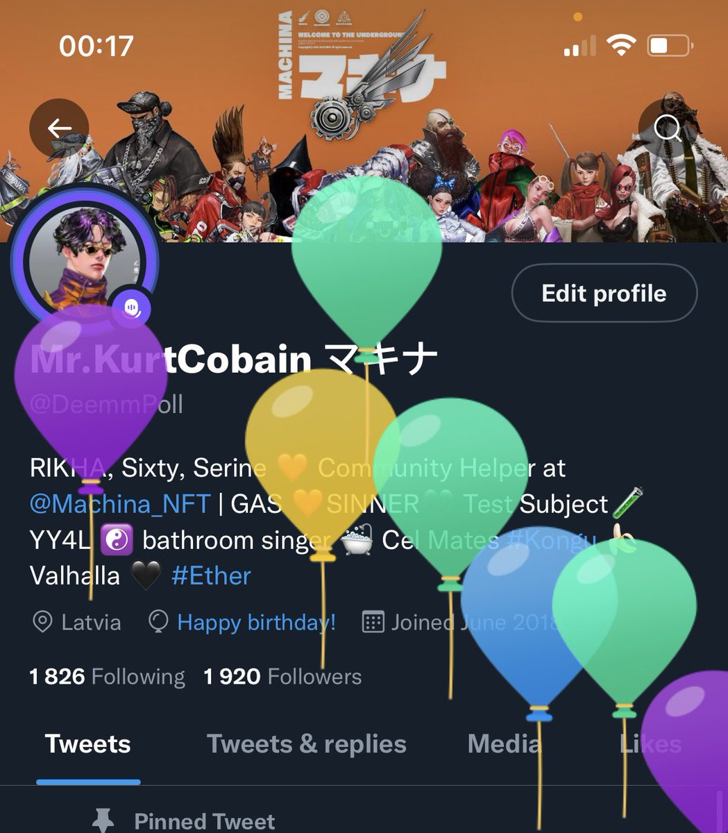 Dmytro Polishchuk (mr.Kurt) tweet media