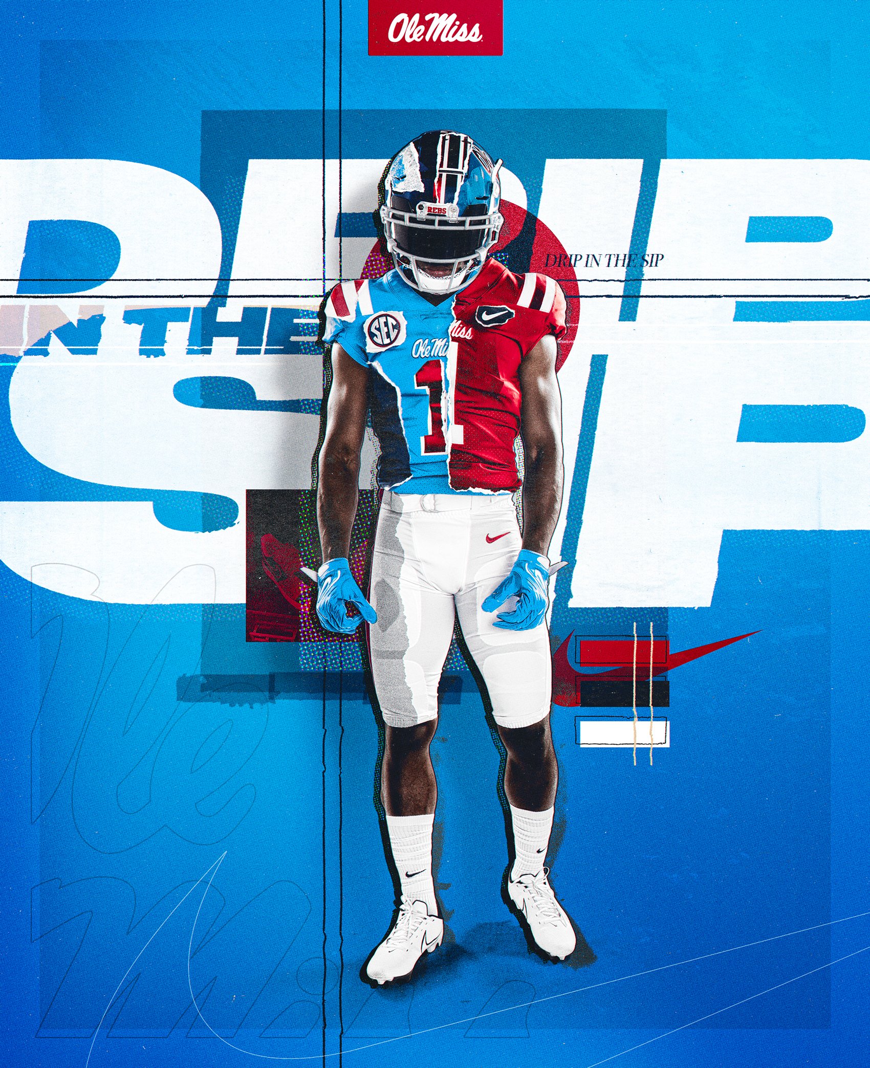 Ole Miss Football on X: The combinations are endless 💧 What's next?  #DripInTheSip  / X