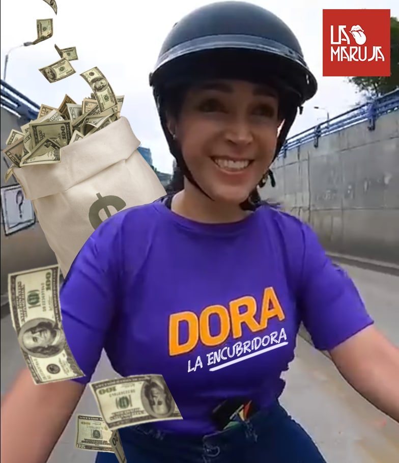 LaMarujaCuenca's tweet photo. Yaura amigos #shungos. Hoy el #CarlosParejaYannuzzelli,  exministro del Correa, dijo que había entregado documentos a #DoraOrdoñez, que implicaban a varios funcionarios con la #PetroChina.
La Dorita no dijo nada. ¿La gran fiscalizadora habrá recibido algo 💸🍾 por encubridora💔? https://t.co/PYyt4FGEuv