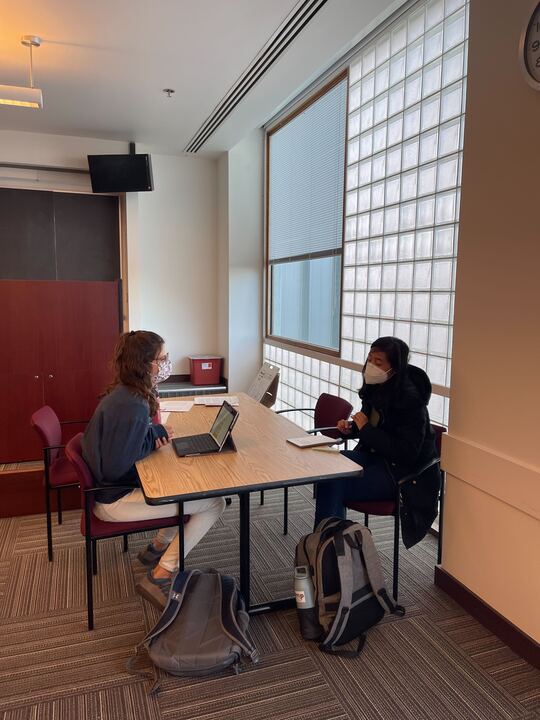 bummp_atucsd's tweet photo. Sneak peek at last week's personal statement workshop for students applying for advanced degree programs or internships.
#bummp #advanceddegree #UCSD https://t.co/y85JxYIxBD