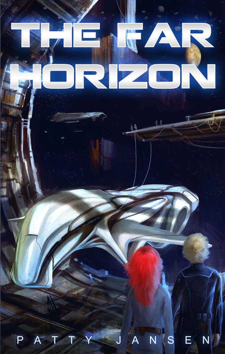 The Far Horizon #scifi for MG readers and their parents #IARTG amazon.com/dp/B004U6WO90