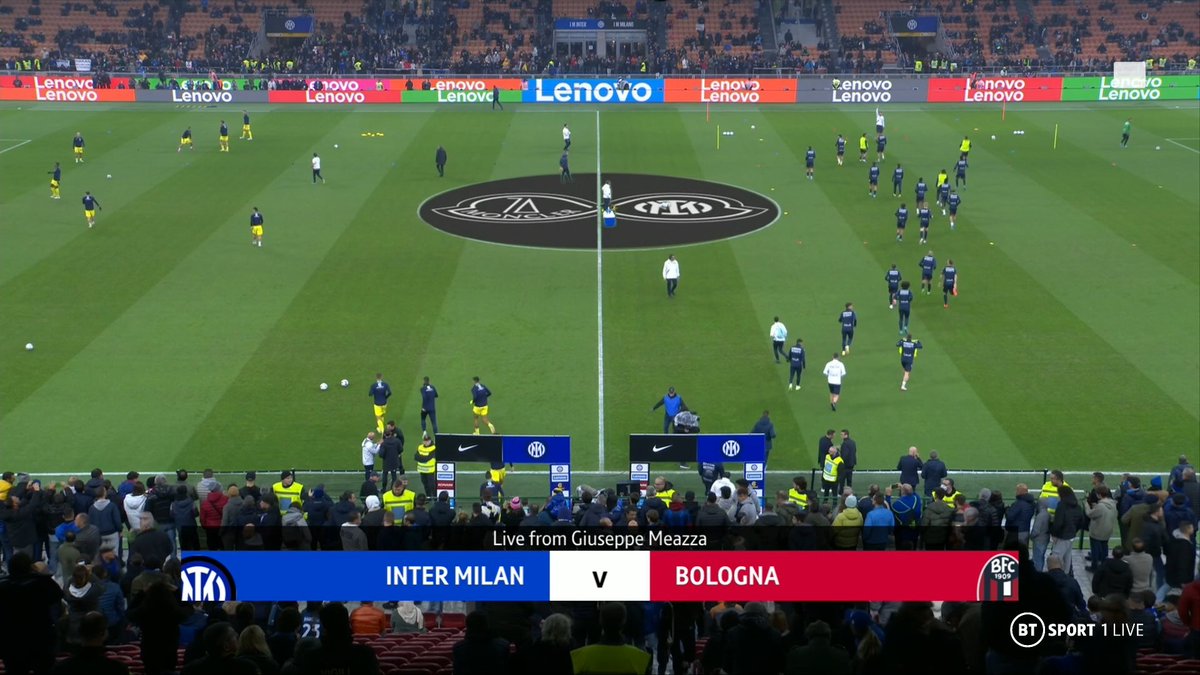Full match: Inter vs Bologna