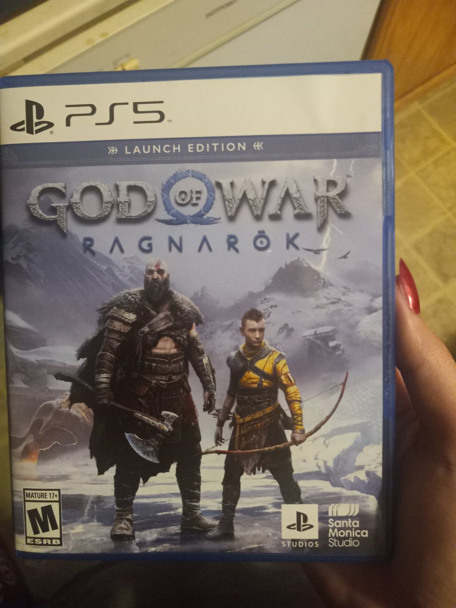 God of war stream tomorrow good vibes only come hangout with me while I play #gamergirl #twitchstream #GodofWarRagnarok twitch.tv/ninja_19_girl_9
