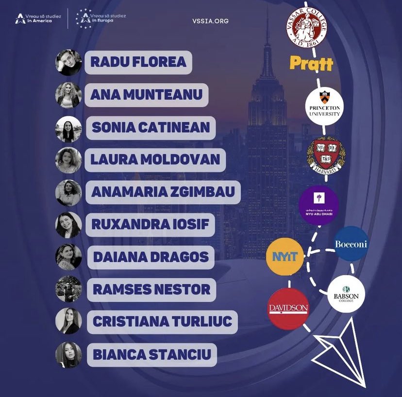 vssia2020's tweet photo. Dacă îți dorești să afli mai multe despre universitățile de top din America și Europa, te invităm la webinar-ul perfect pentru tine! 
Ce mai aștepți? Înscrie-te folosind link-ul din bio! #vssia https://t.co/dwPIe49w4G