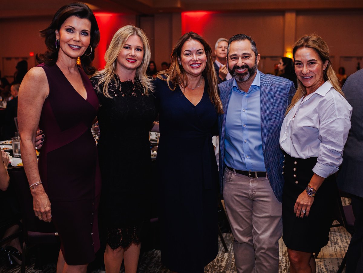 Laurie Jennings, Kira Grossman, and @NomiHealth Director of Development Gabriela Ibarra, President Ron Goncalves and Chief Medical Officer Dr. Patricia Ares Romero at our 26th Annual #BeAVoice Luncheon. Read more in @SocialMiami: socialmiami.com/voices-for-chi…