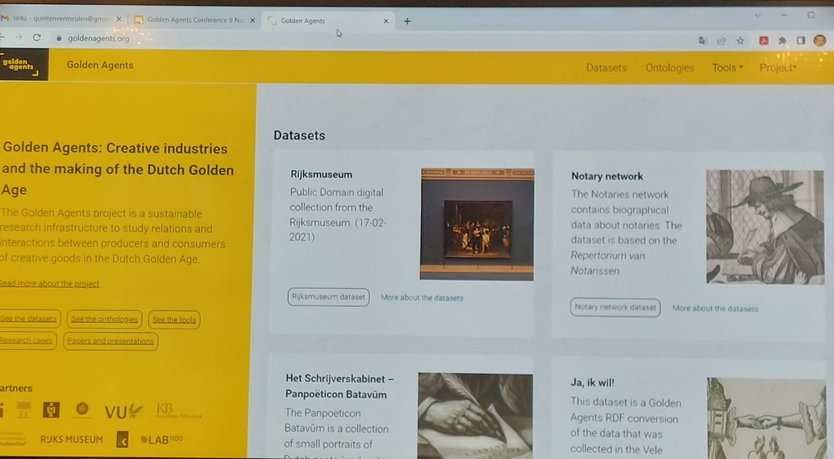 GoldenAgents's tweet photo. Tadaaaaa! The 💥new Golden Agents website💥, presented by @BasDoppen @huygens_knaw 👉🏽 https://t.co/ubAeYnk0mK https://t.co/pQFyWl3Hfi