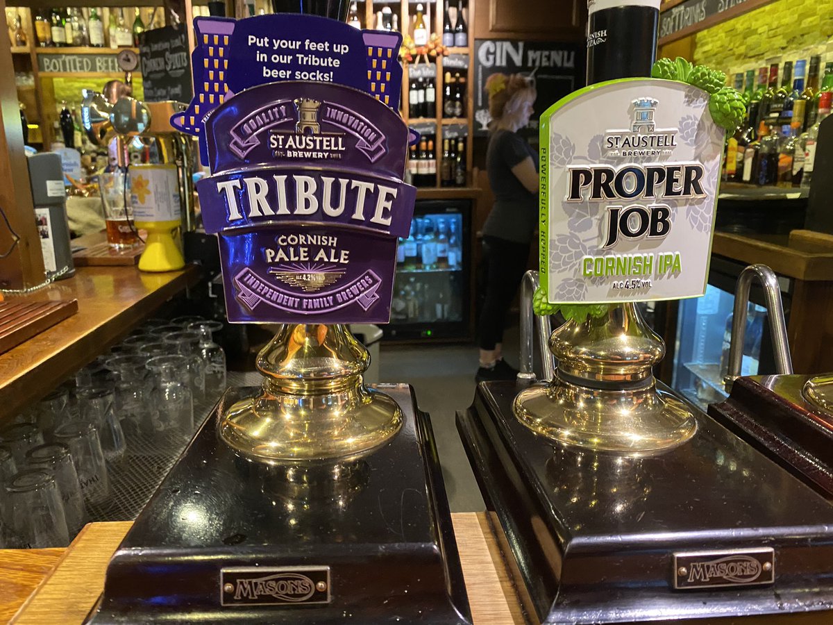 Great to see long standing member, Licensee of the Year Award (LOYA) winner and BII ambassador Tanya &amp; her team at the brilliant <a href="/Polgooth_inn/">Polgooth Inn</a> discussing the challenges and opportunities ahead. #notjustapub #HeartoftheCommunity <a href="/BIIandBIIAB/">The BII</a>