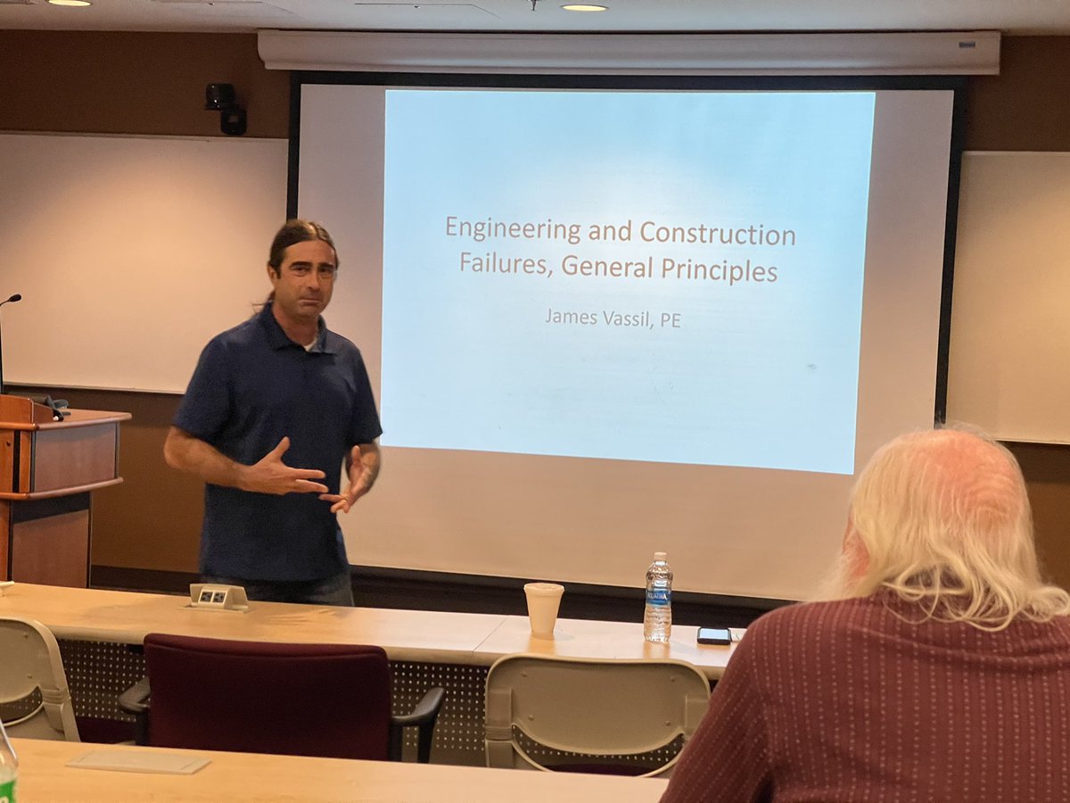 davidlweaver's tweet photo. Professional Engineers from NSPE-WV and ASCE are meeting this evening  with engineering and surveying students at Fairmont State University for our annual joint meeting. https://t.co/KCJpJ7doEi