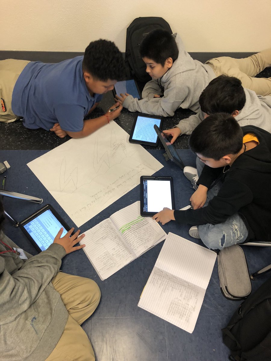 Batwmn's tweet photo. Analyzing an informational text for main idea and supporting details in a fun, creative way. Thanks for the idea @DeelightlyDiana
@Crockett_MS #CMSTakesFlight #6thRLA https://t.co/xbqPMQCvyE