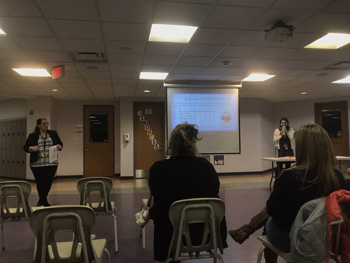 HamptonBays_MS's tweet photo. Thanks HBMS Families for attending our Coffee with Counselors kickoff of 22-23!

BRAVO Mrs. Catalano, Mrs. Calabrese, Mrs. Sinkler, and Mrs. DaSilva for facilitating a great discussion on why “MIDDLE SCHOOL MATTERS”.
(🙌@Pfagell)

#WeAreHB
(Happy
#SchoolPsychWeek @CatalanoPsych!) https://t.co/CSq90NHycV