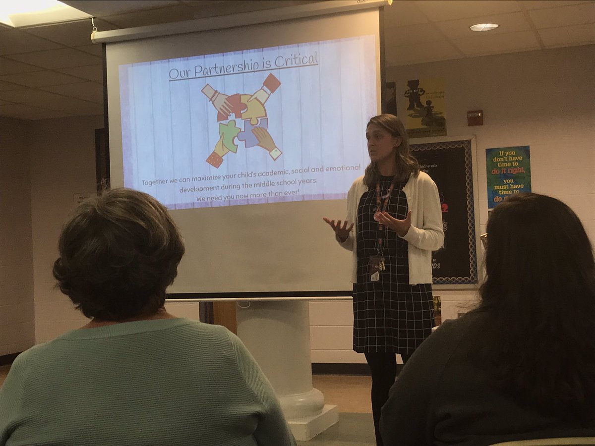 HamptonBays_MS's tweet photo. Thanks HBMS Families for attending our Coffee with Counselors kickoff of 22-23!

BRAVO Mrs. Catalano, Mrs. Calabrese, Mrs. Sinkler, and Mrs. DaSilva for facilitating a great discussion on why “MIDDLE SCHOOL MATTERS”.
(🙌@Pfagell)

#WeAreHB
(Happy
#SchoolPsychWeek @CatalanoPsych!) https://t.co/CSq90NHycV