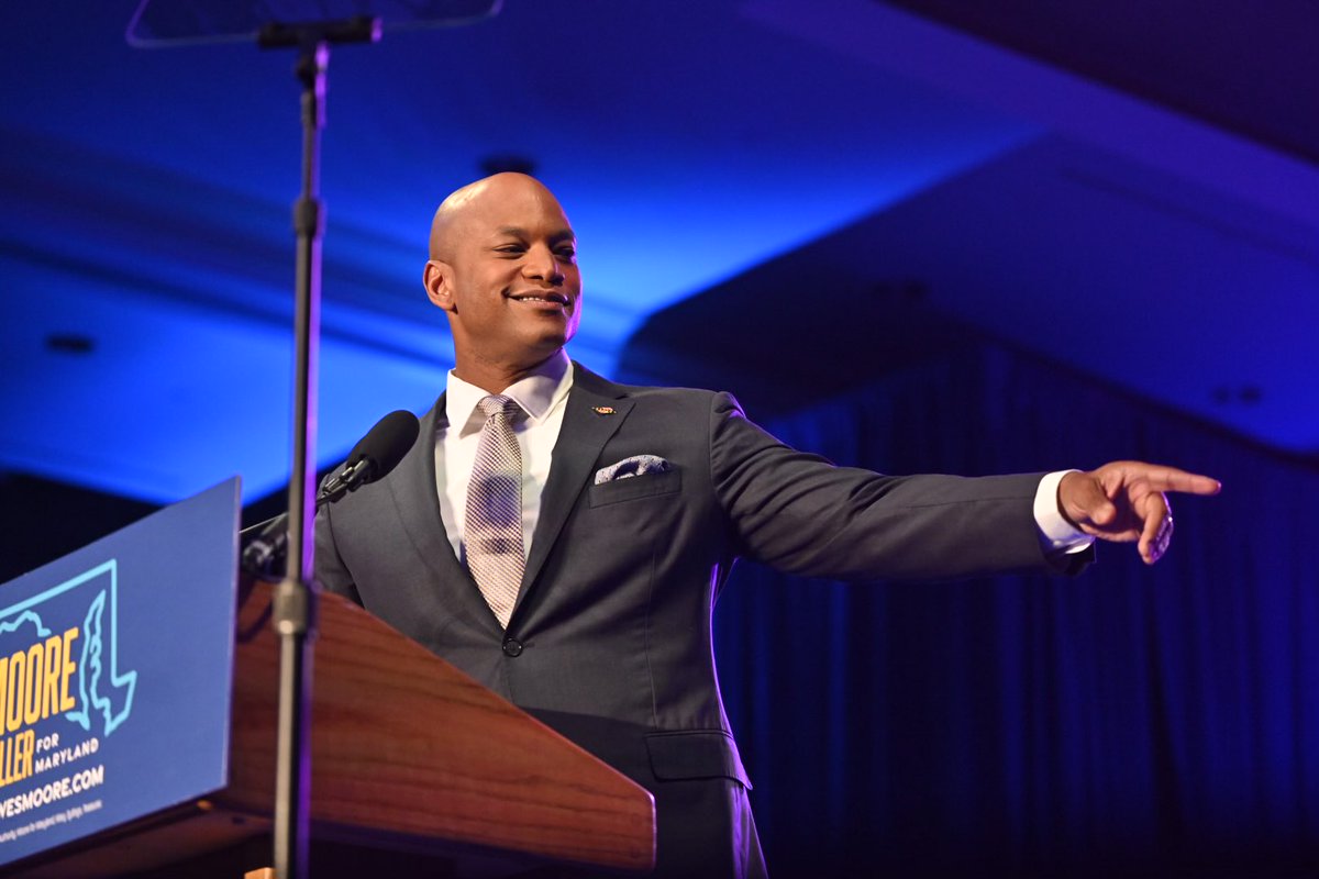 Maryland, last night you showed that if we stand divided, we cannot win—but if we stand united, we cannot lose.

I am humbled and ready to be your next governor.