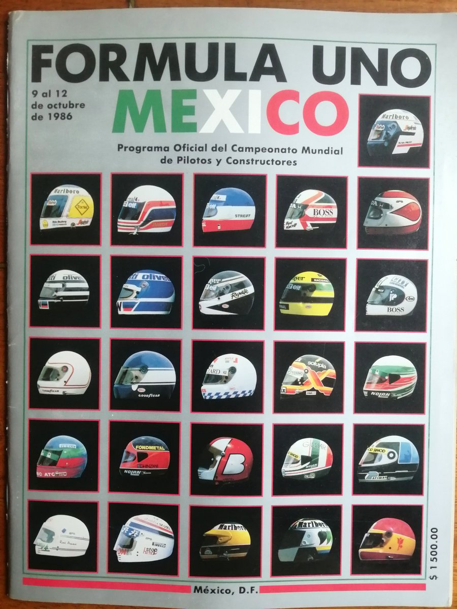 rafaeldesahagun's tweet photo. Para los verdaderos fans de la #F1 y del #MexicoGP #cabineros
@xosean @chacho_lml @DSORacing @chapulindiaz @PatyGName
Saludos https://t.co/YDh7iVwyP9