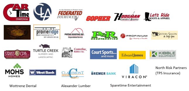 Thank you to our 2022 sponsors. Please support these businesses!