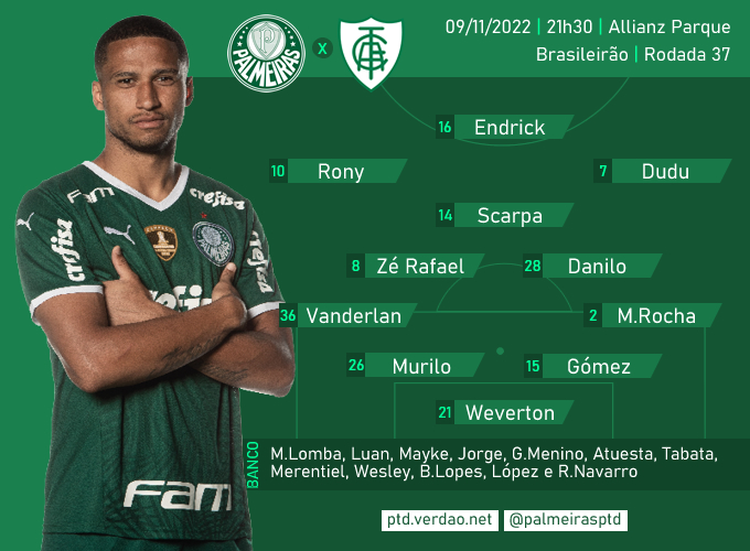 Palmeiras disputará no máximo três jogos em todo mês de março; entenda - PTD