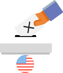 CriterioPolitic's tweet photo. El 8 de noviembre, se vivieron en USA las elecciones de mitad de mandato; en estas se renuevan todas las curules de la Cámara y 1/3 de las del Senado. Según las últimas encuestas , se esperaba una gran “ola” republicana en ambas cámaras... 
(🧵) https://t.co/cMKh3jKNq7
