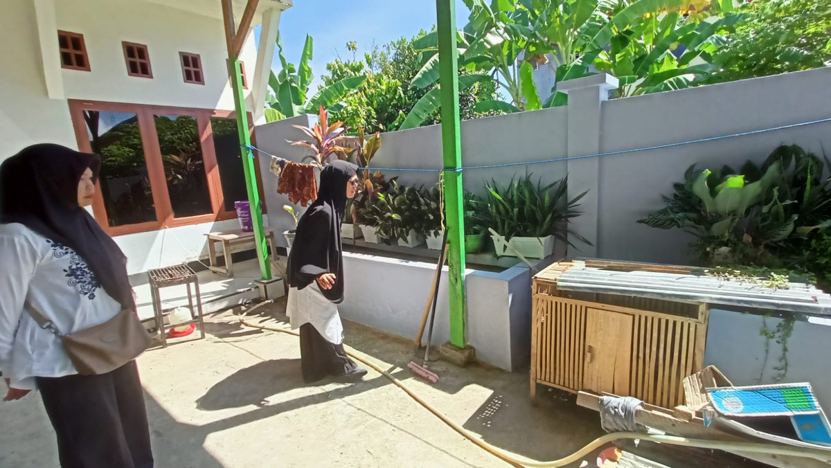 IkraRYasmin's tweet photo. Rabu 9/11,Ikra, Luhkan Kota Palopo, di Kel. Pajalesang Kec. Wara, Verifikasi kelompok oleh Bidang Perikanan Budidaya di Pokdakan Pajalesang dan Toba Pajalesang #luhlapor #GiatLuhkanSatminkalMaros #kotapalopo #Tangkap @brsdm_kp @puslatluhkp @BRPBAP3_Maros https://t.co/xcEbHlJip8