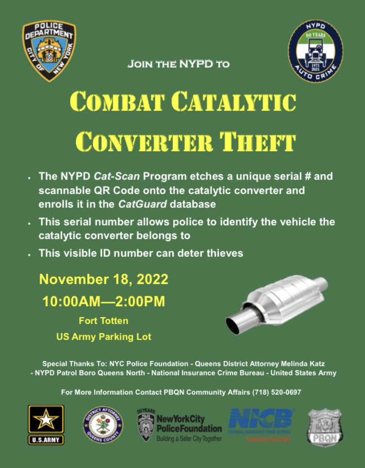 NYPD 105th Precinct on Twitter "Join PBQN on November 18th from 10am