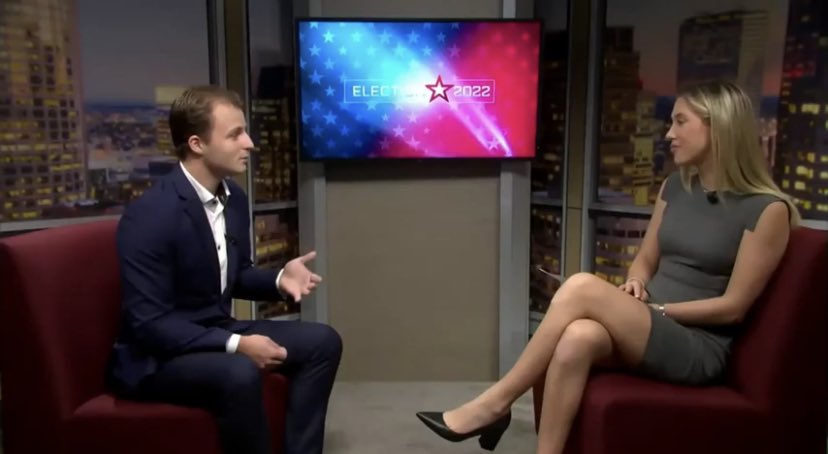 Happy to have joined <a href="/WEBNBoston/">WEBN News</a> for their #Midterms2022 coverage last night! Had a great time chatting about youth voters, social media engagement, and what it means to get out the vote! Catch the full WEBN Election Night show here: youtu.be/1D_ifyhCWes