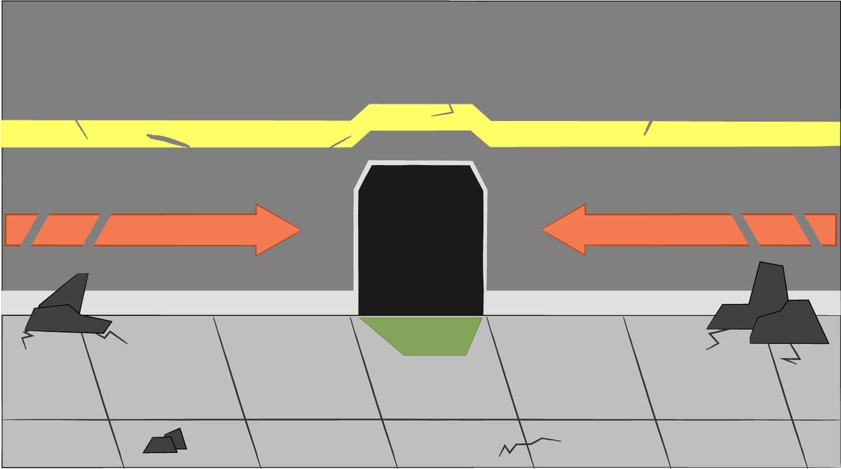 Algo bastante malo ocurrió en este lugar...
muy pronto...
#indiegames #gamedev