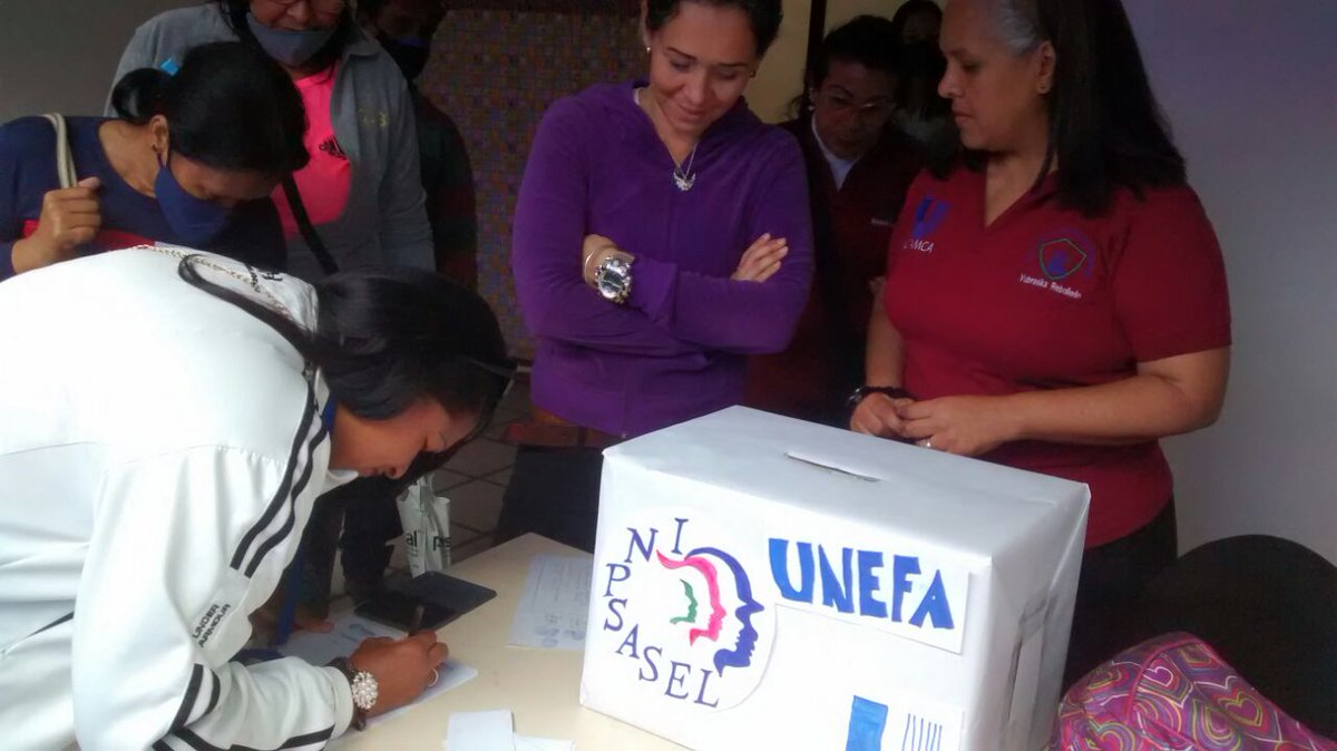 Nucleo_Miranda's tweet photo. Oficina de Seguridad Industrial de la UNEFA Sede Los Teques inició el proceso de selección del Delegado o Delegada de Prevención, contando con el apoyo de Nolisbeth Camacaro, Yubraska Rebolledo e Isbel Moreno (pasantes UPTAMCA). @angiolillofp @UNEFA_VRRC @Unefa_VEN @marchahil https://t.co/KrqIaN3Ty6