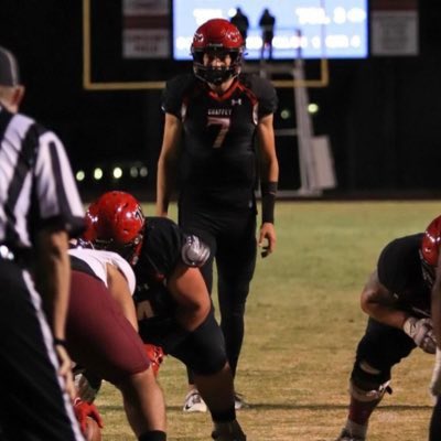 Baller: <a href="/NPoulos7/">Nick Poulos</a> JUCO Dual Threat QB C/O 2023(Dec Grad). 6’5 215. Chaffey JC. HL hudl.com/v/2JQEDv