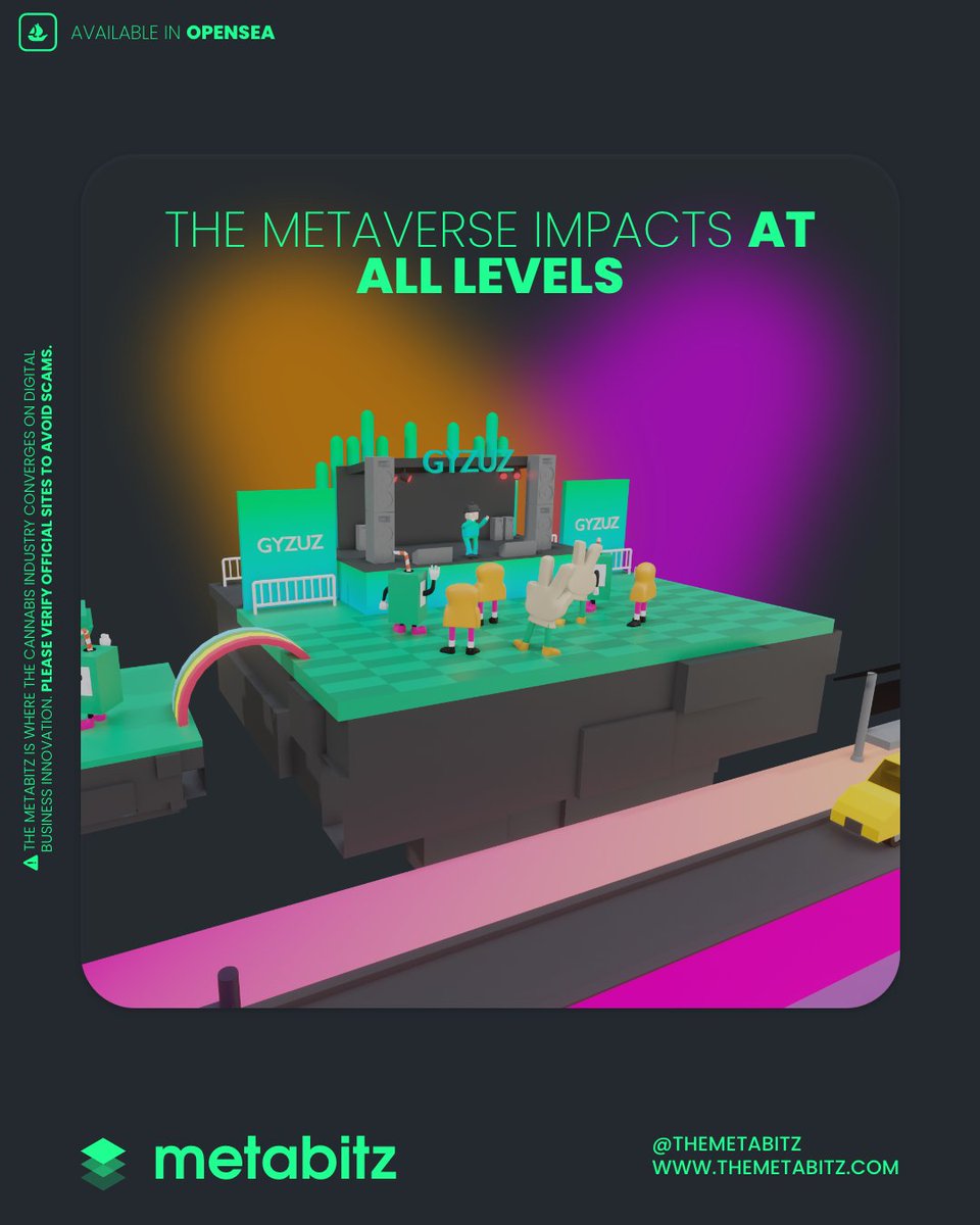 TheMetabitz's tweet photo. From large companies, consortiums, holding companies to small companies are investing in this novel system of the metaverse. Join our community at @Themetabitz https://t.co/jdDyPg5yK5
