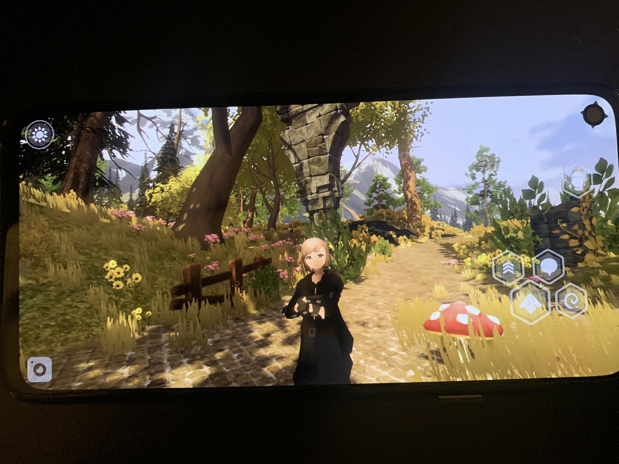 Protopop Games on Twitter "Wilderless 1.7 country roads running on