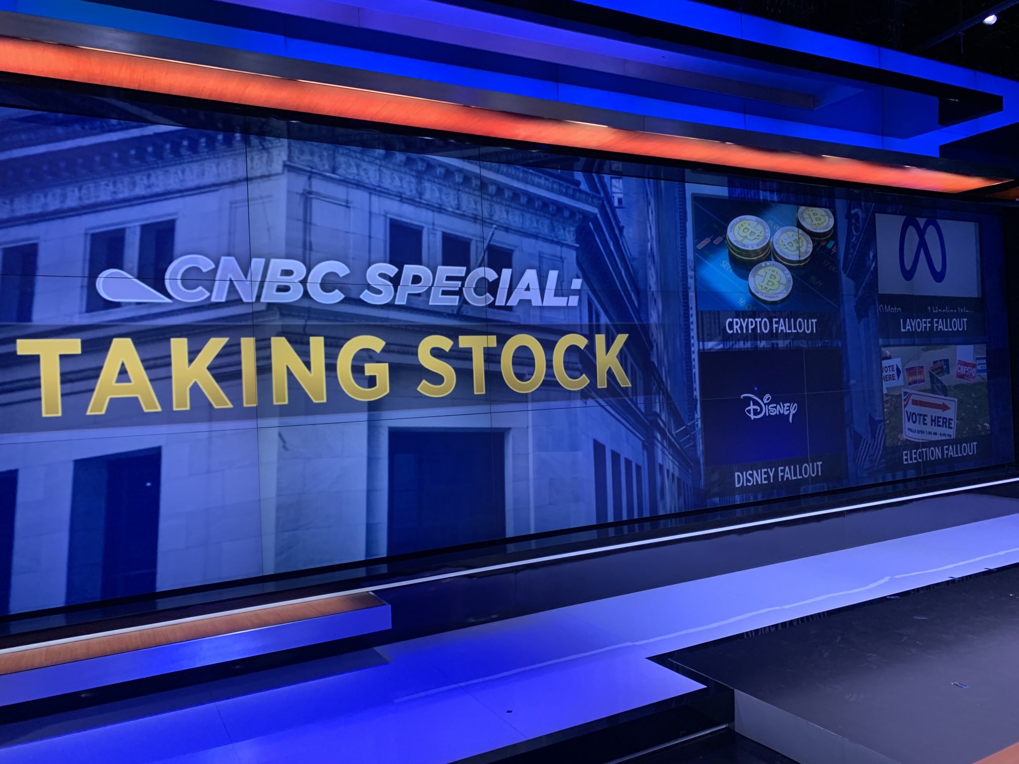 Eamon Javers on Twitter "Minutes away from our CNBC Special Taking