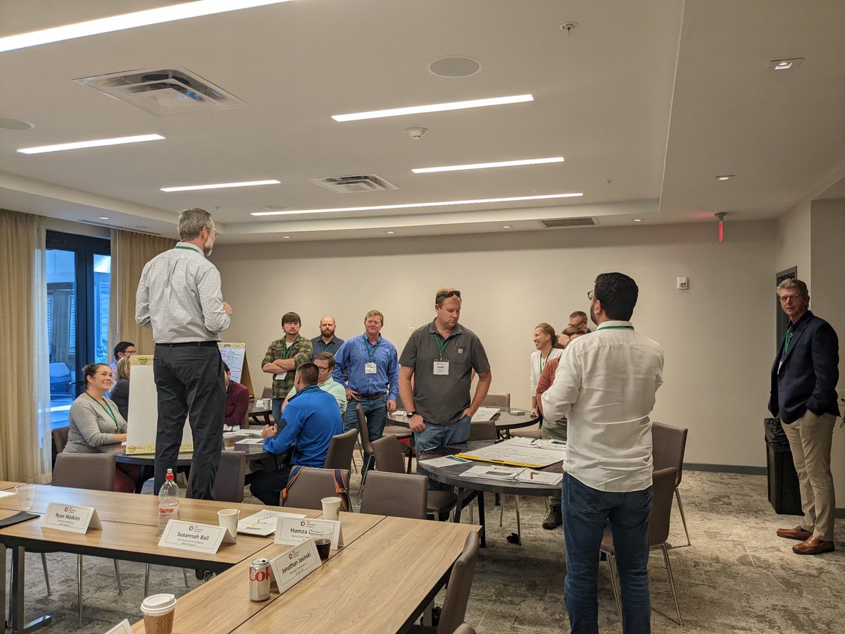 The HRI Leadership Academy inaugural class is together again in Atlanta this week, focusing on leadership and people management!