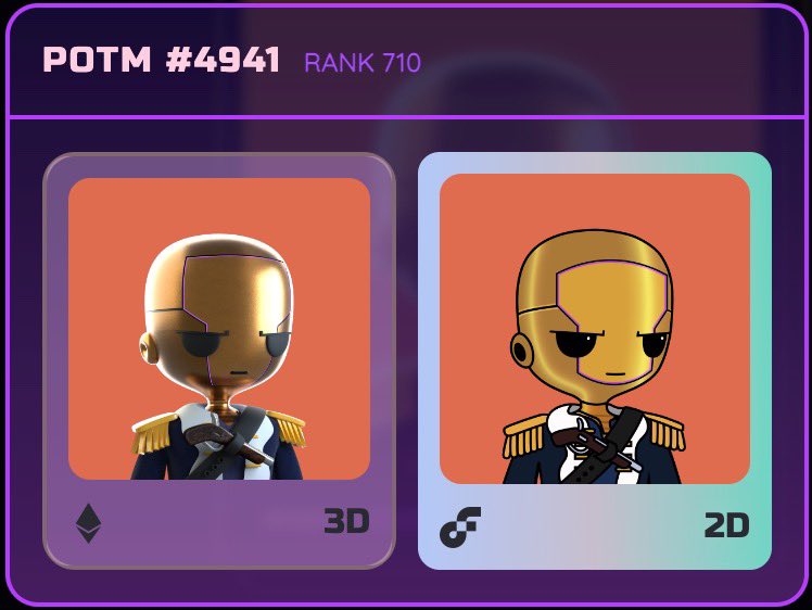 rburozm's tweet photo. Just claimed my 2D Admiral!! LFP!!! 🏴‍☠️🏴‍☠️🏴‍☠️ #POTM Thank you so much @PiratesMeta @CryptoPapi10!!! https://t.co/gl62LJjtOR