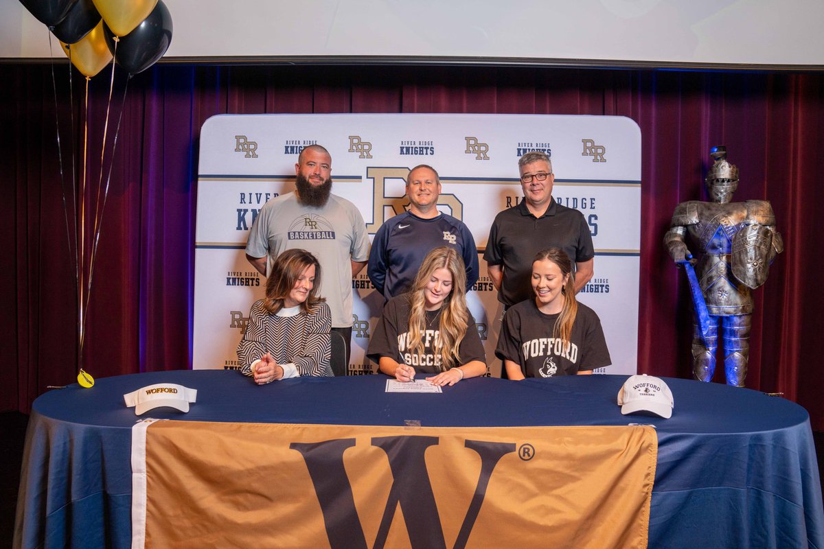 KnightNation_09's tweet photo. Bailey Mullen, Wofford, Women’s Soccer. GO KNIGHTS! https://t.co/GjDYo6uAi3
