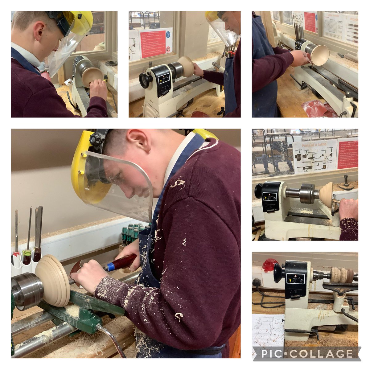 Charleville Wood Technology & Construction Stuides tweet media