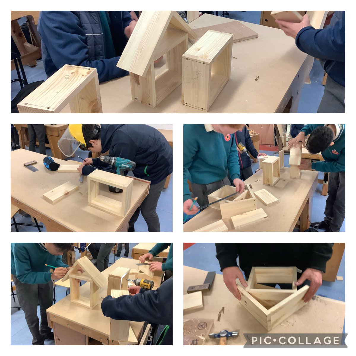 Charleville Wood Technology & Construction Stuides tweet media