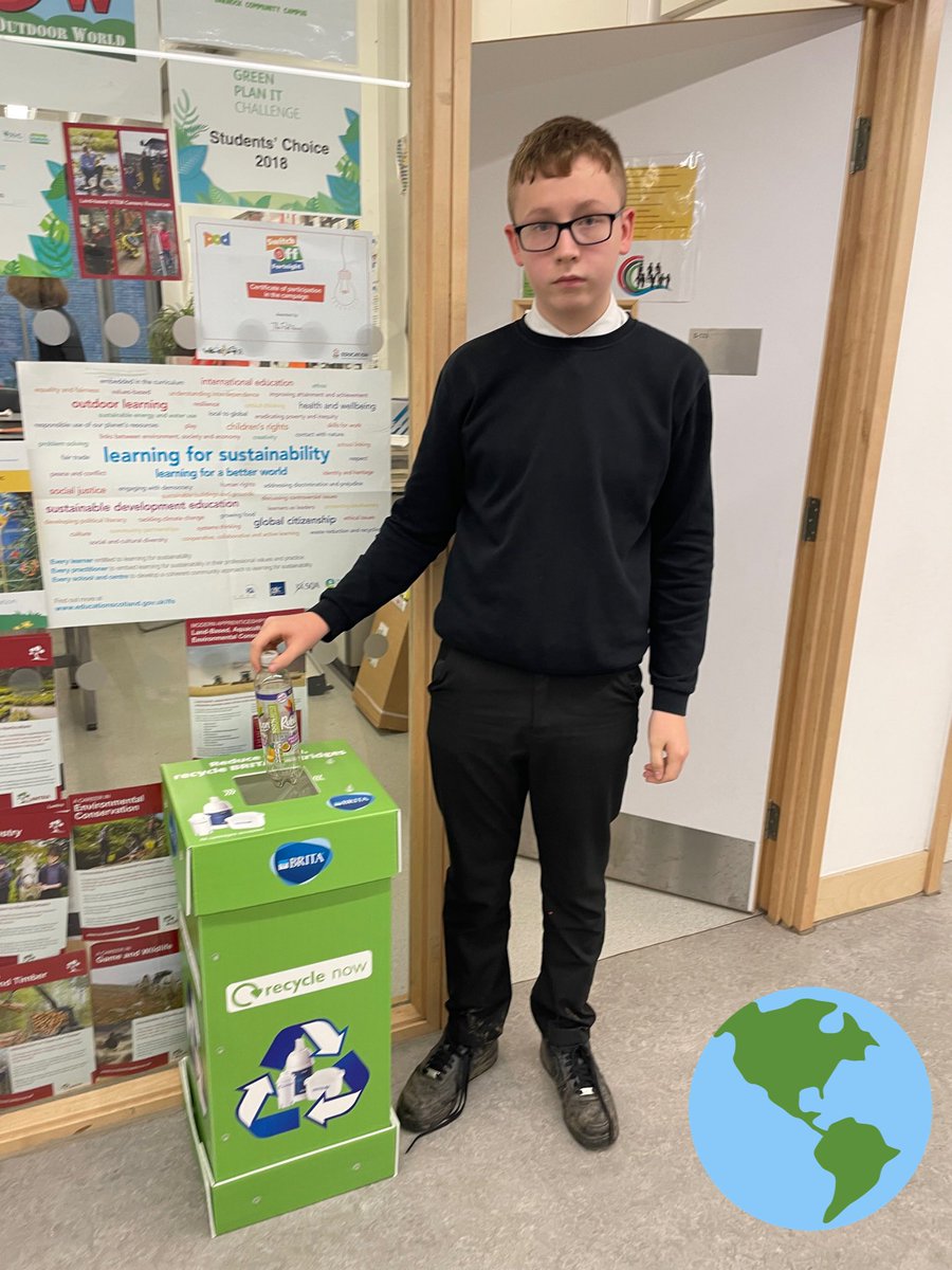 Garnock_club's tweet photo. ⭐️S2 stars⭐️ S2 pupils deserved big clap 👏 for collecting plastic bottles for a recycling project and brita cartridges #recycling #plastic #science #project #garnock #proudteacher @garnockstars https://t.co/q9IK9GDqCF