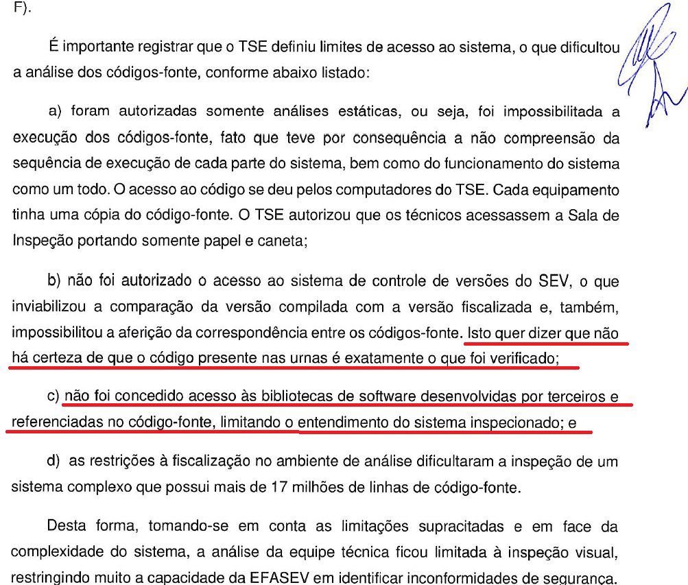 LuizCamargoVlog's tweet photo. Isso aqui é mais que suficiente para impugnar as eleições! https://t.co/NwCku0p4oX