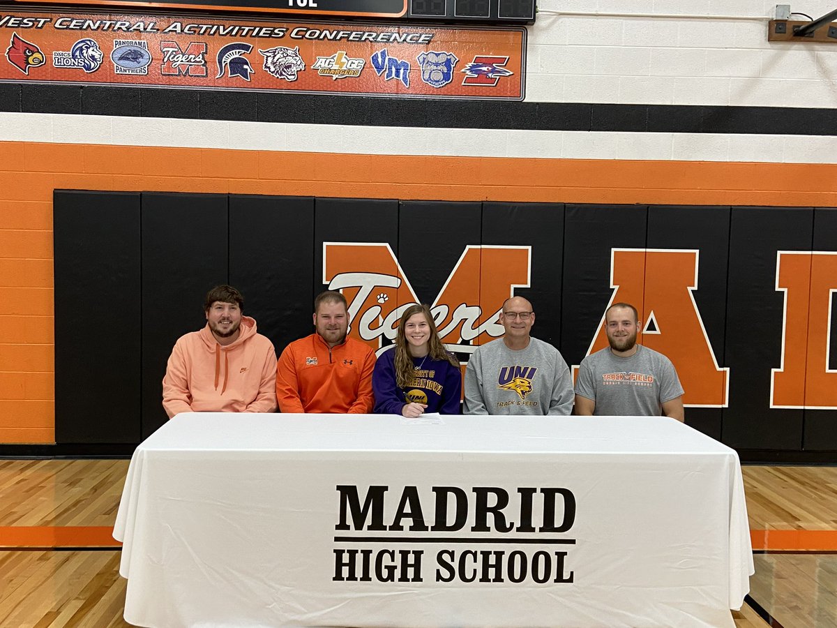Madrid HS Girls Track and Field tweet media