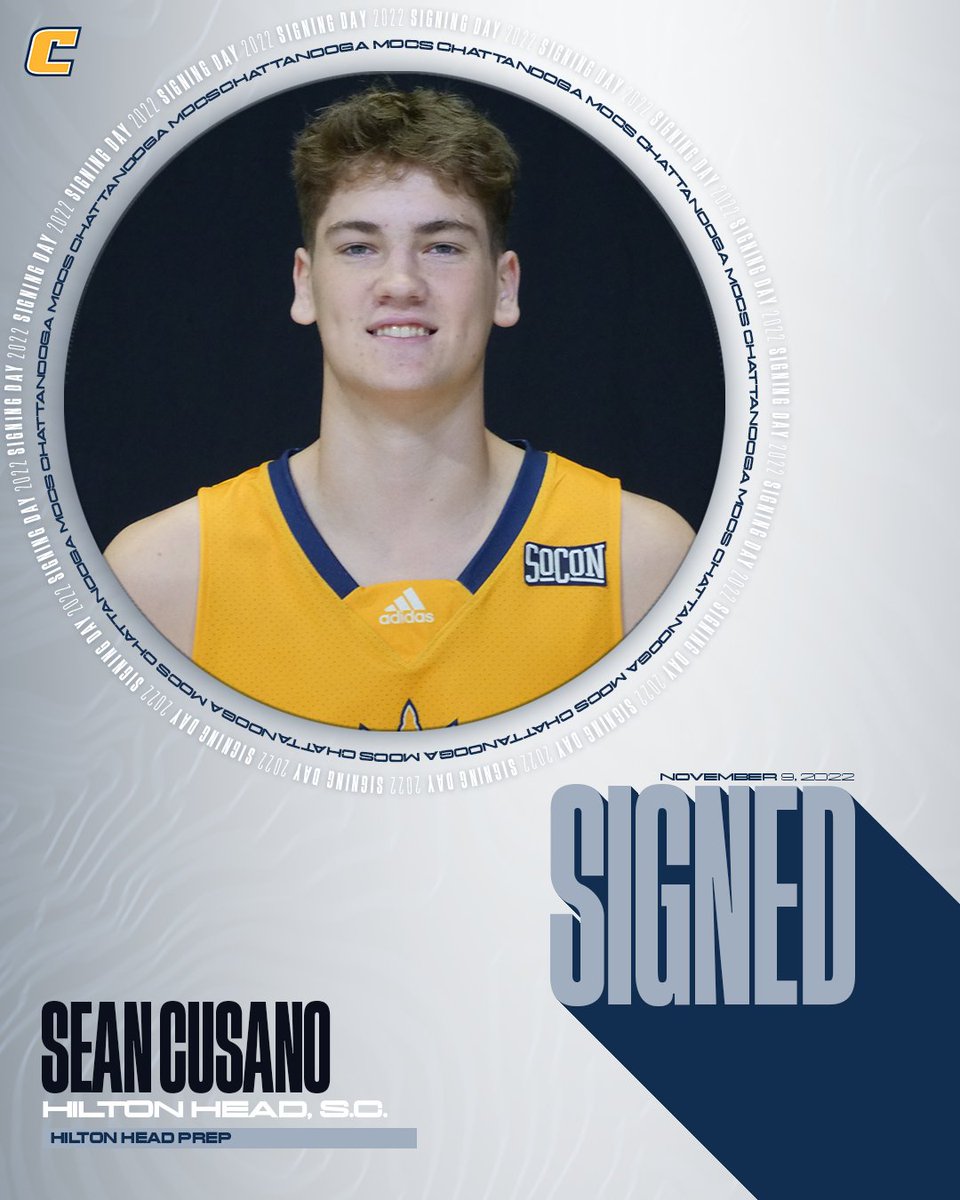 Welcome to the fam, @CU5ANO! ✍️ #GoMocs x #NSD22