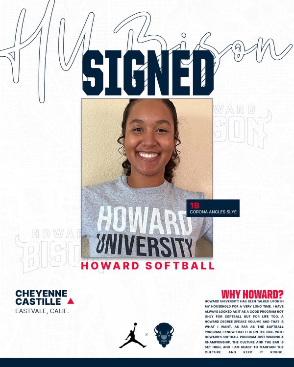 Bison Nation, 

Join us in welcoming IF Cheyenne Castille from sunny Southern California.