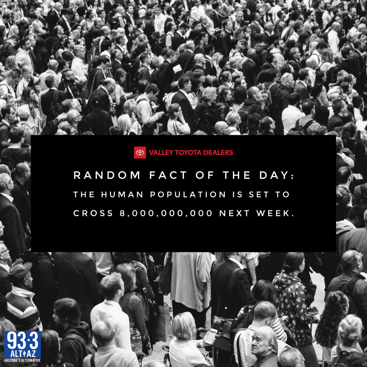 altaz933's tweet image. Just one big happy family 😳 - @DustinALTAZ #sponsored