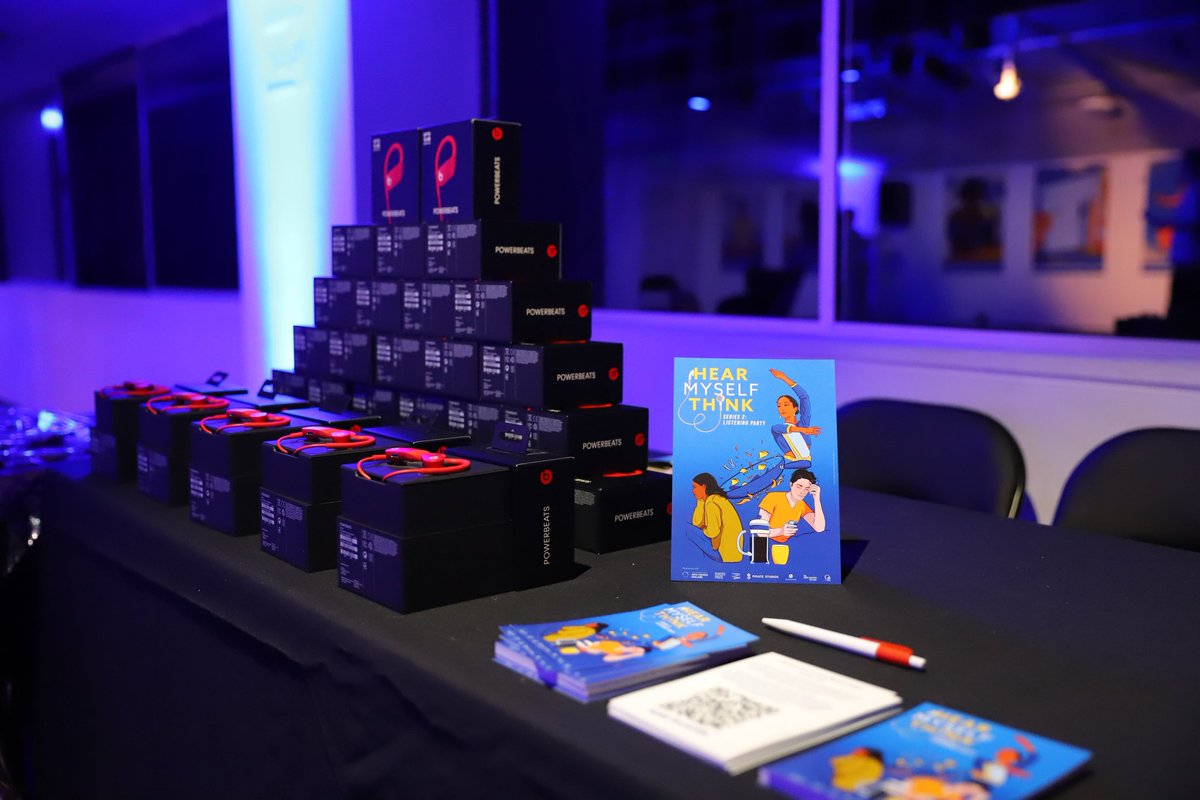 Hear Myself Think tweet media