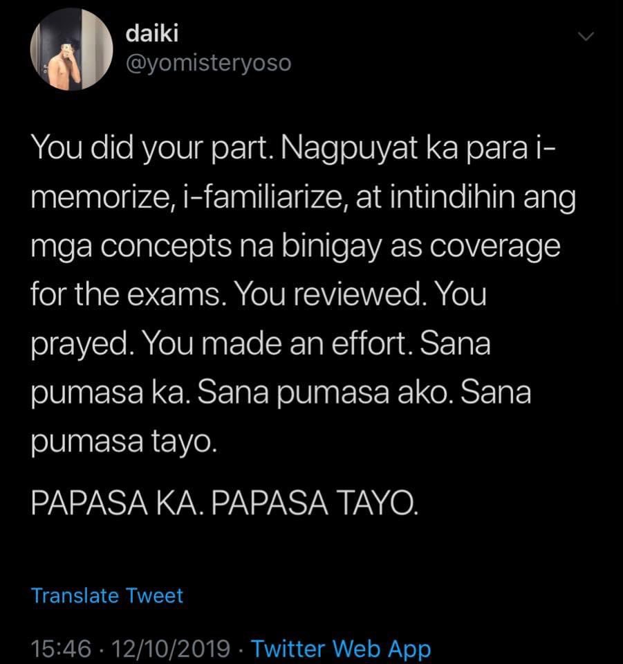 krystelclear27's tweet photo. Krystel C. Villanueva, LPT. 🙏🏻✨ https://t.co/dFajbwy2cP