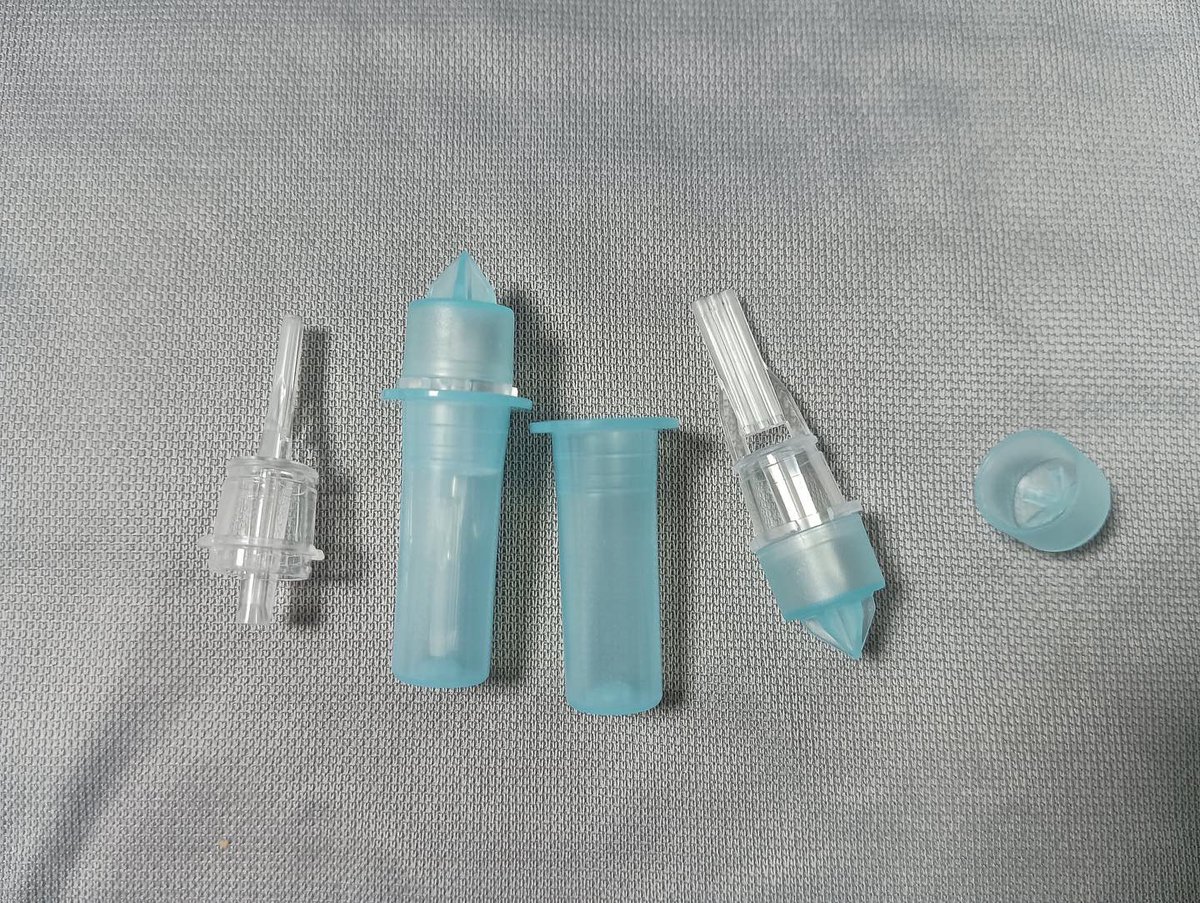 LabConsumables's tweet image. Peripheral blood collector